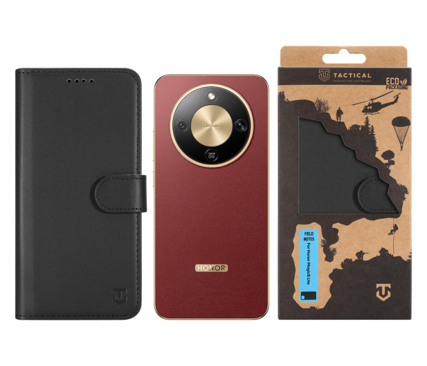 Tactical Field Notes pro Honor Magic8 Lite Black - 1513984 - zdjęcie 3